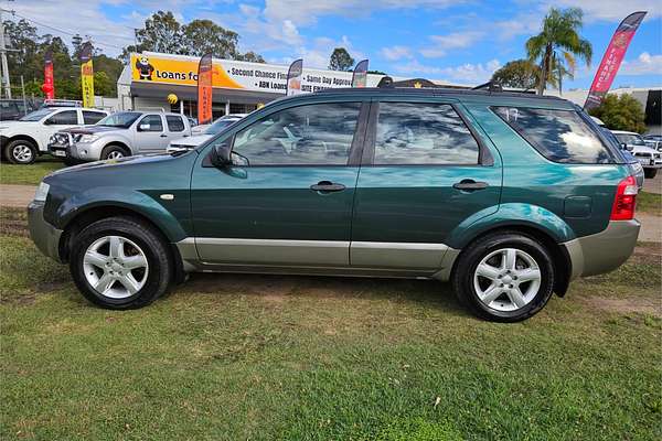 2006 Ford Territory TS SY