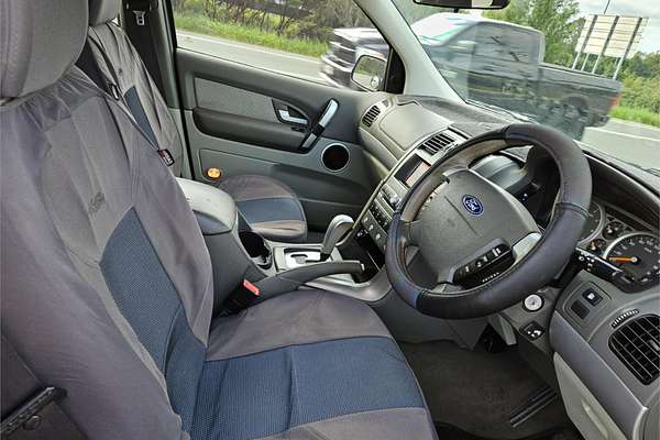 2006 Ford Territory TS SY