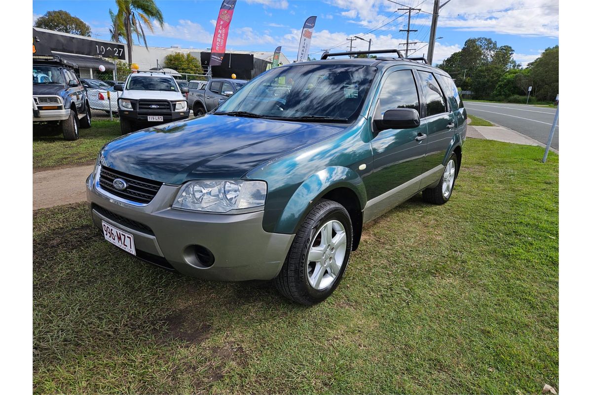 2006 Ford Territory TS SY