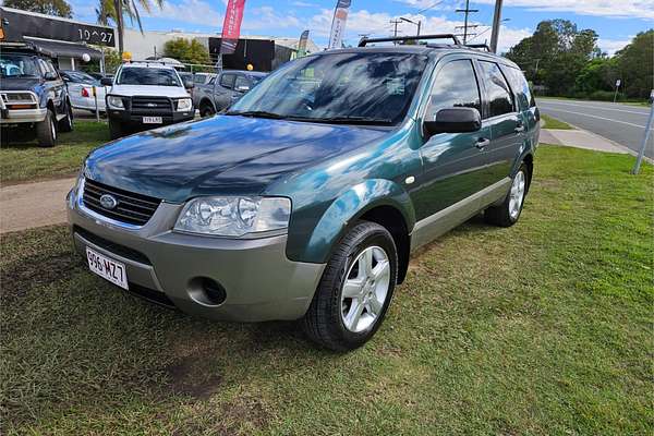 2006 Ford Territory TS SY
