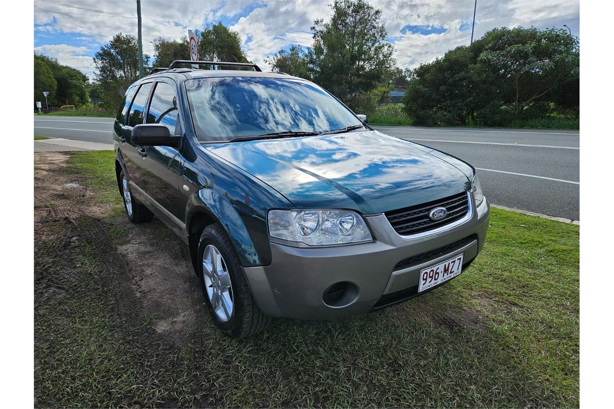 2006 Ford Territory TS SY