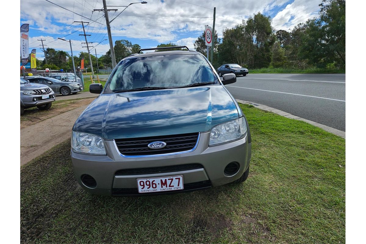 2006 Ford Territory TS SY