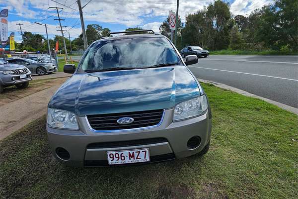 2006 Ford Territory TS SY