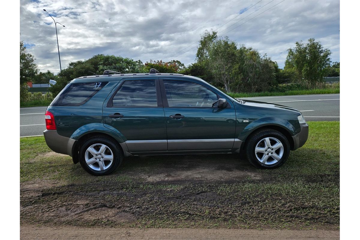 2006 Ford Territory TS SY