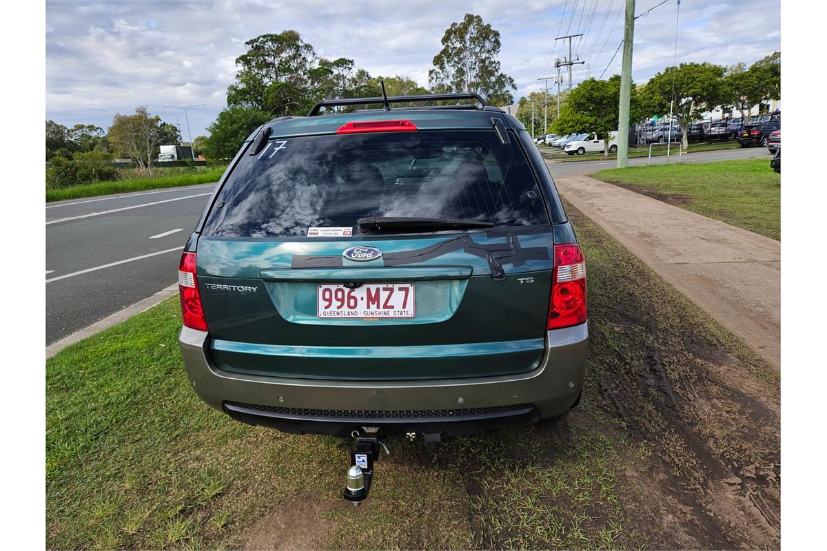 2006 Ford Territory TS SY