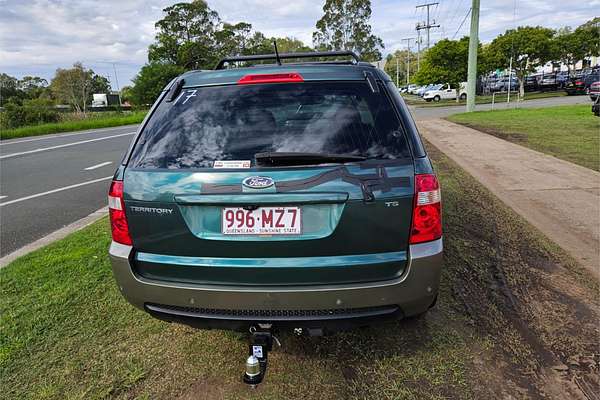 2006 Ford Territory TS SY