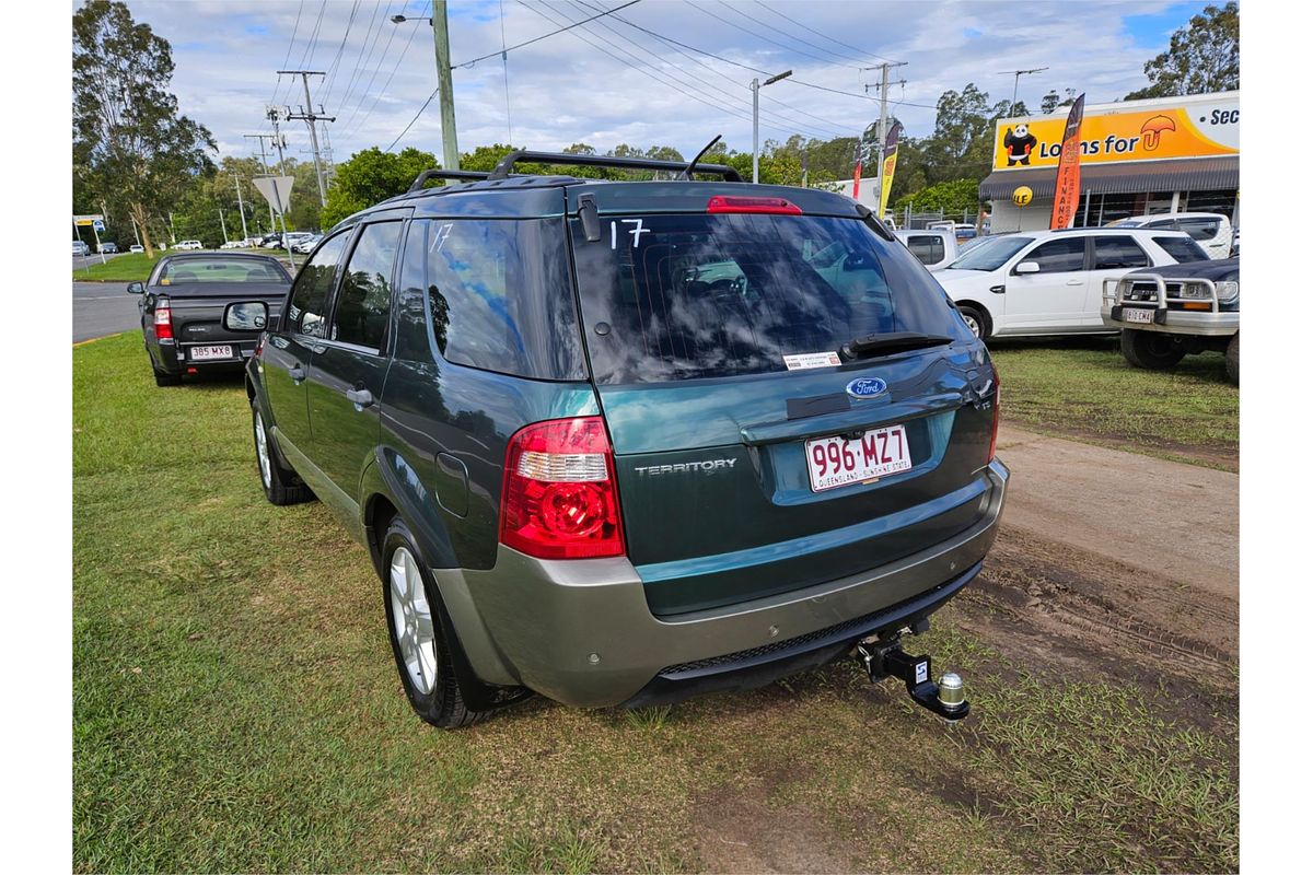2006 Ford Territory TS SY