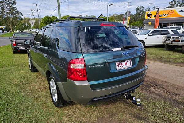 2006 Ford Territory TS SY