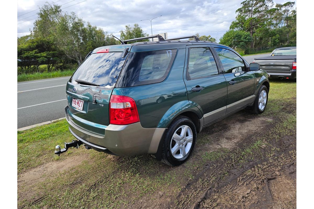 2006 Ford Territory TS SY