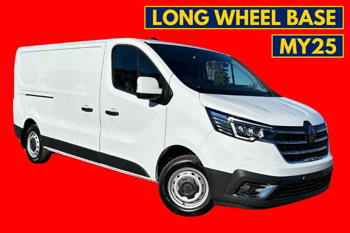 2025 Renault Trafic Premium X82 LWB