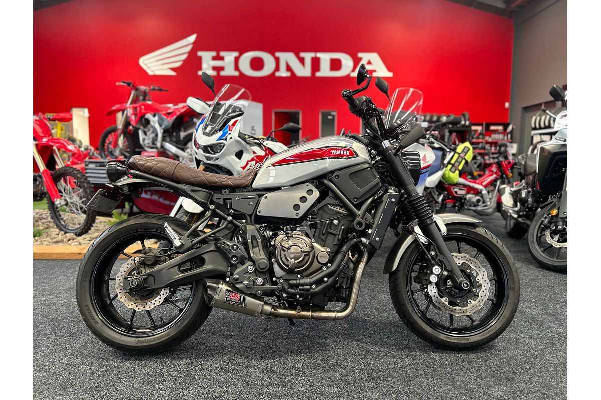 2020 Yamaha XSR700