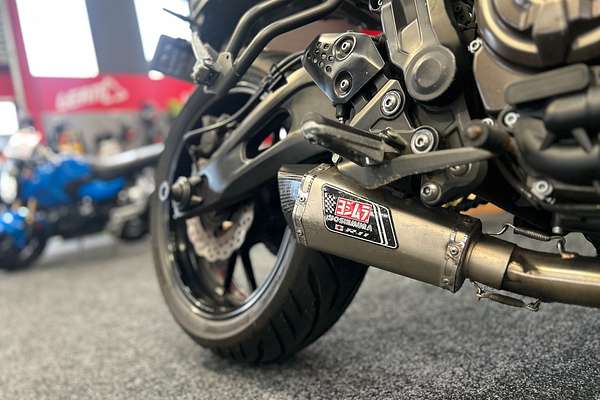 2020 Yamaha XSR700