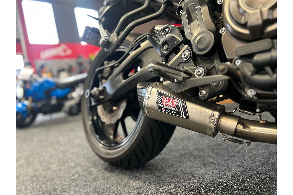 2020 Yamaha XSR700