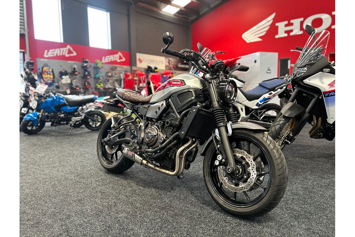 2020 Yamaha XSR700