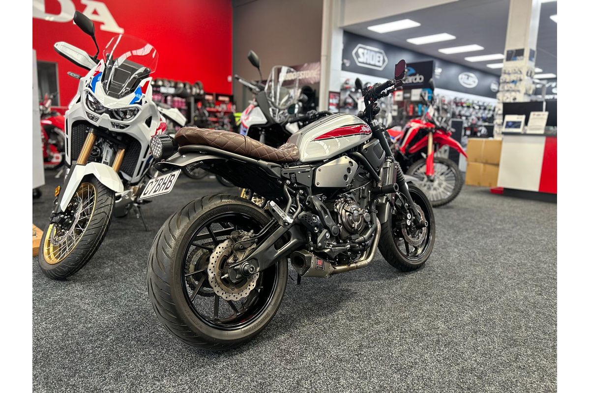 2020 Yamaha XSR700