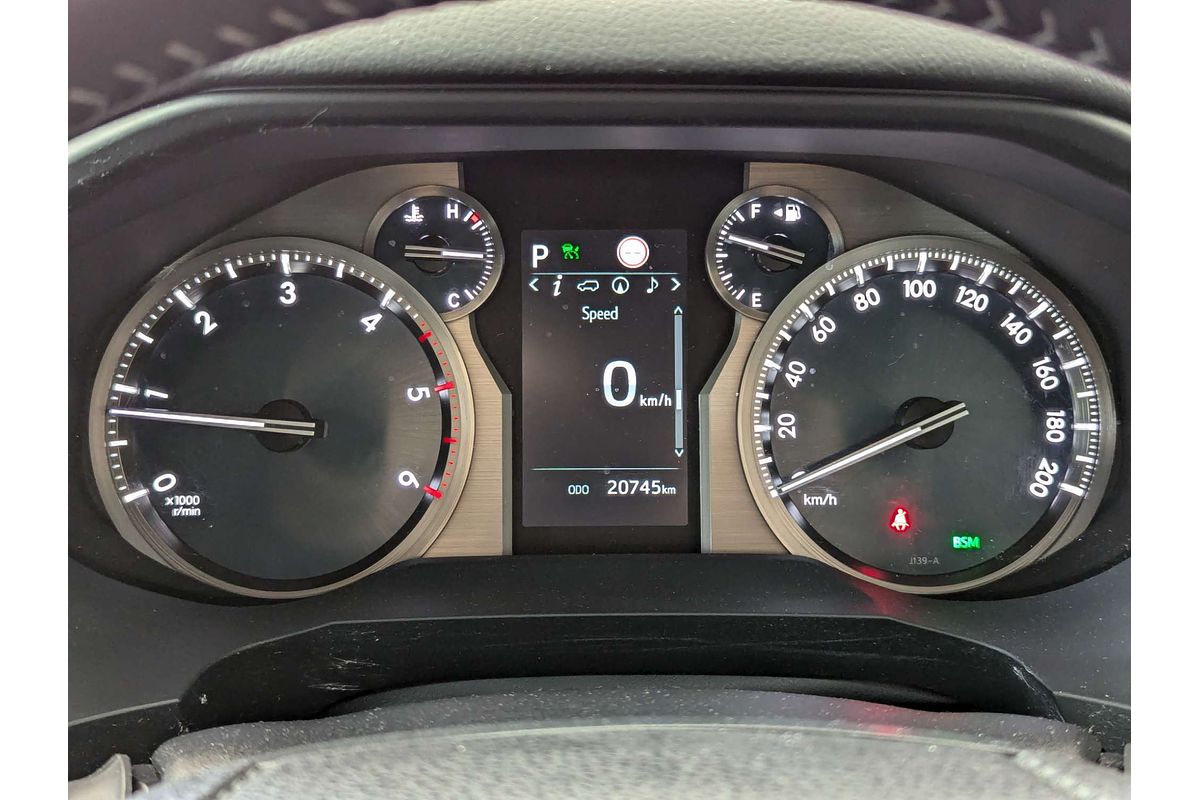 2022 Toyota Landcruiser Prado VX GDJ150R