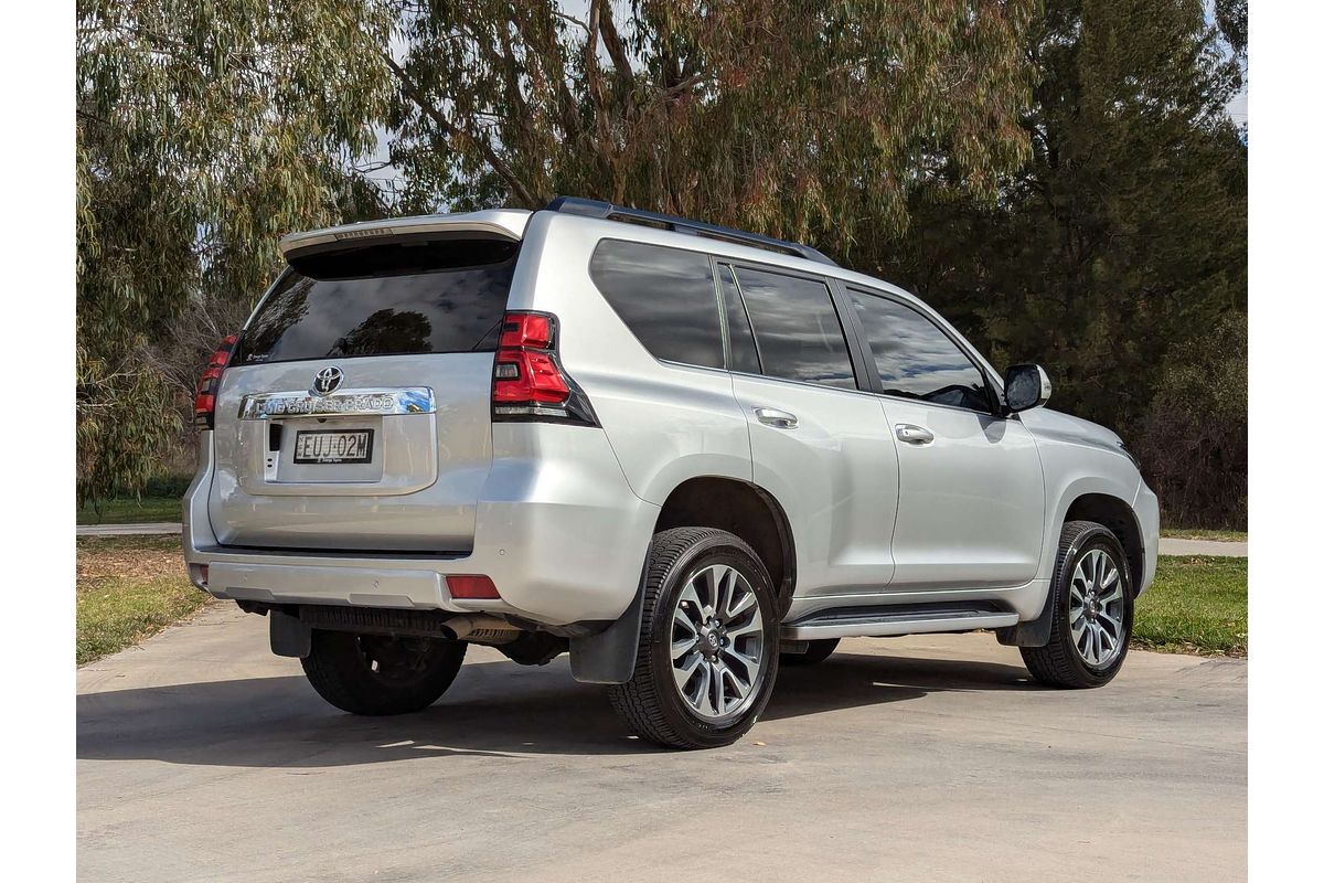 2022 Toyota Landcruiser Prado VX GDJ150R