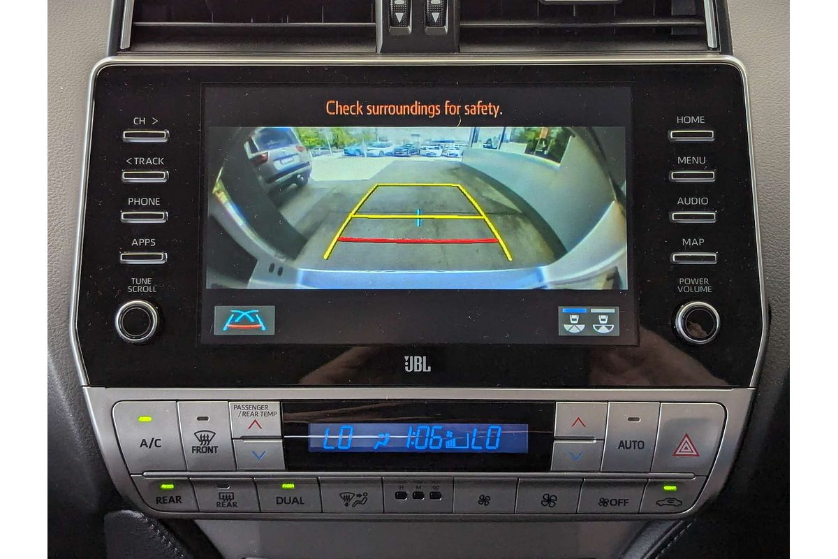 2022 Toyota Landcruiser Prado VX GDJ150R