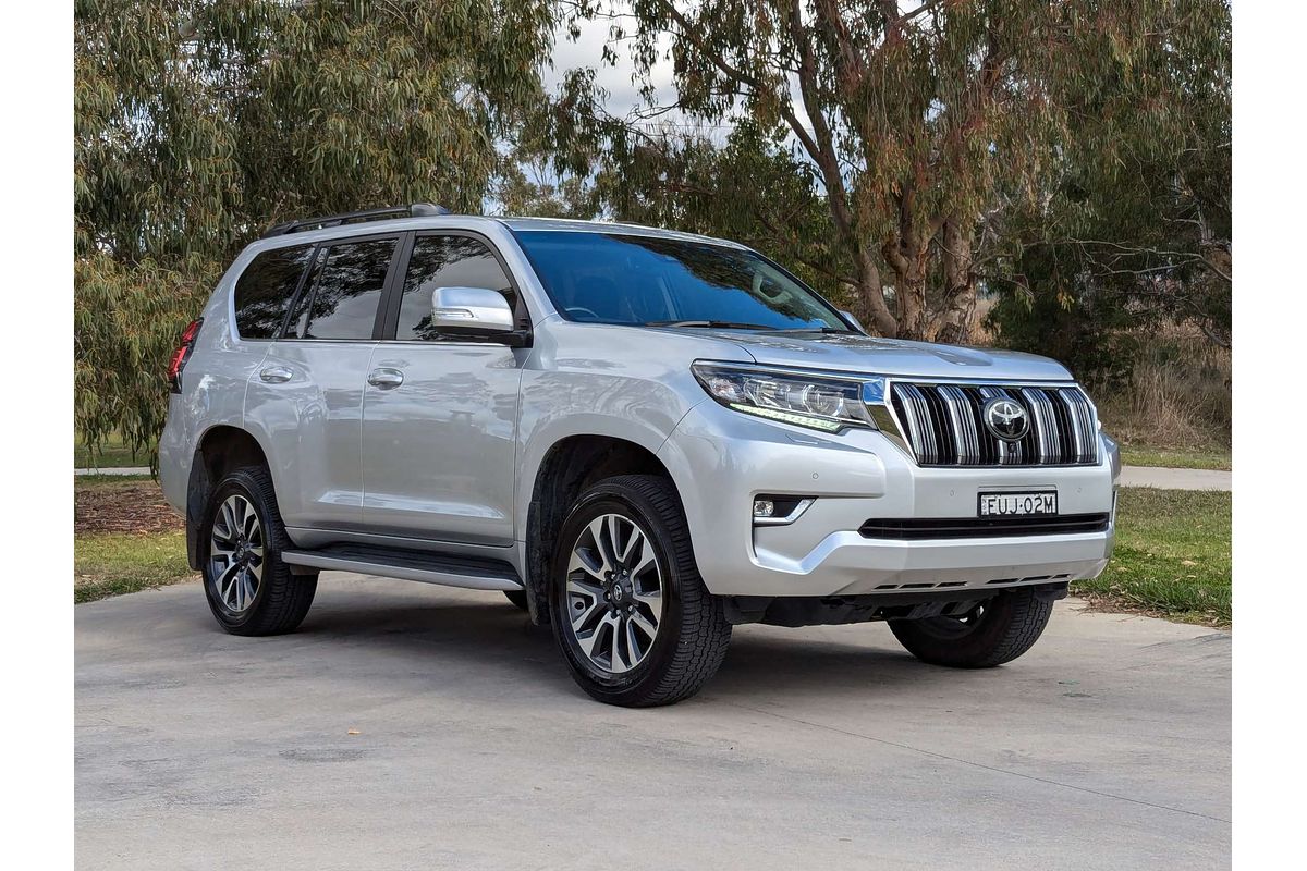 2022 Toyota Landcruiser Prado VX GDJ150R