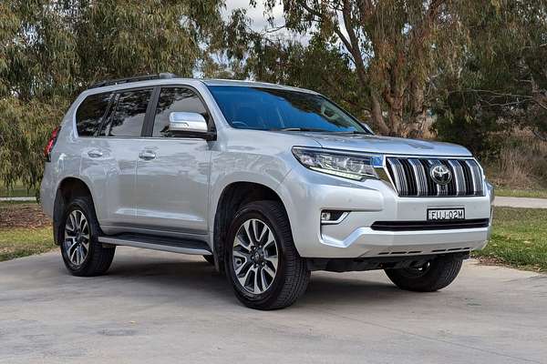 2022 Toyota Landcruiser Prado VX GDJ150R