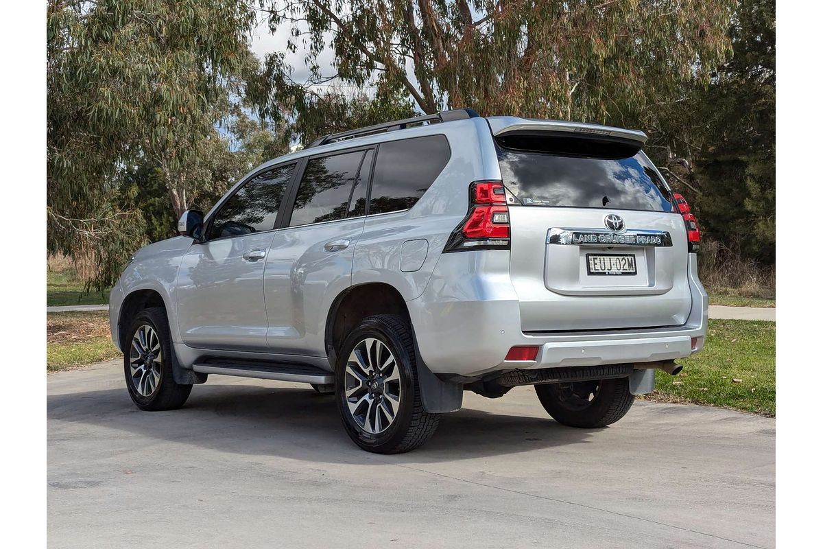 2022 Toyota Landcruiser Prado VX GDJ150R