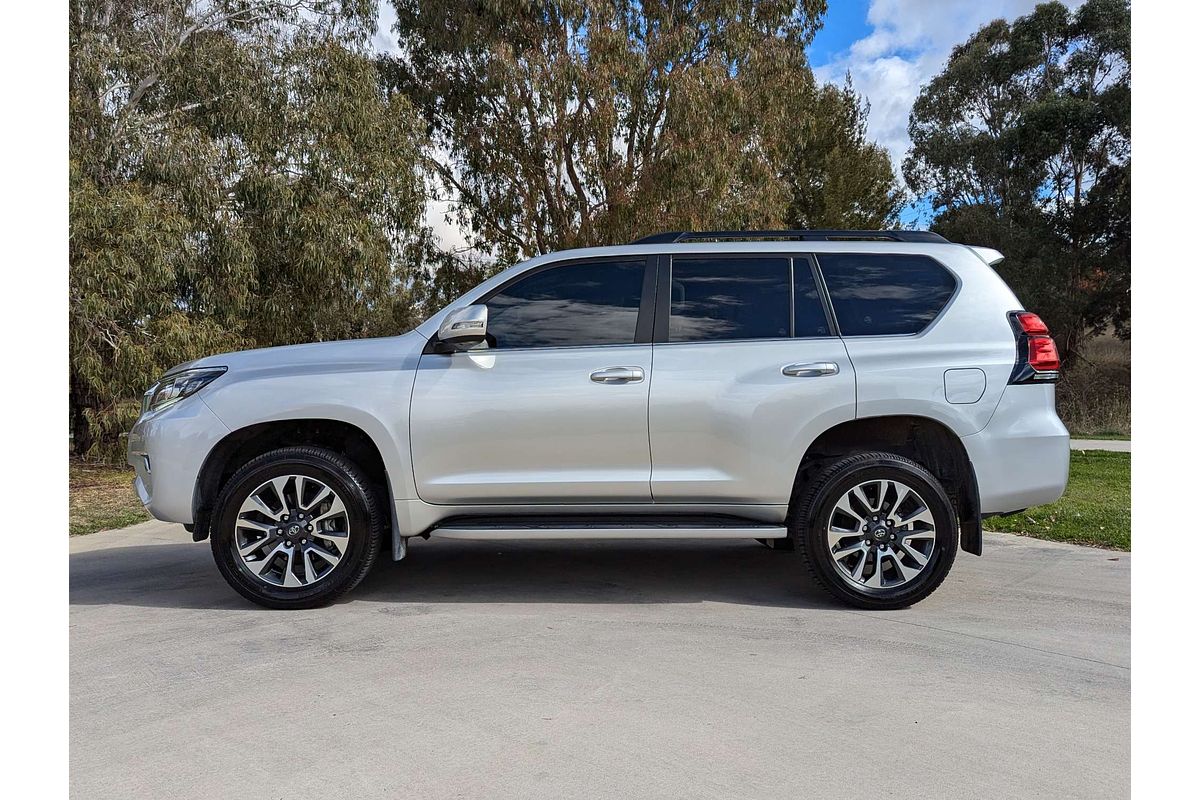 2022 Toyota Landcruiser Prado VX GDJ150R