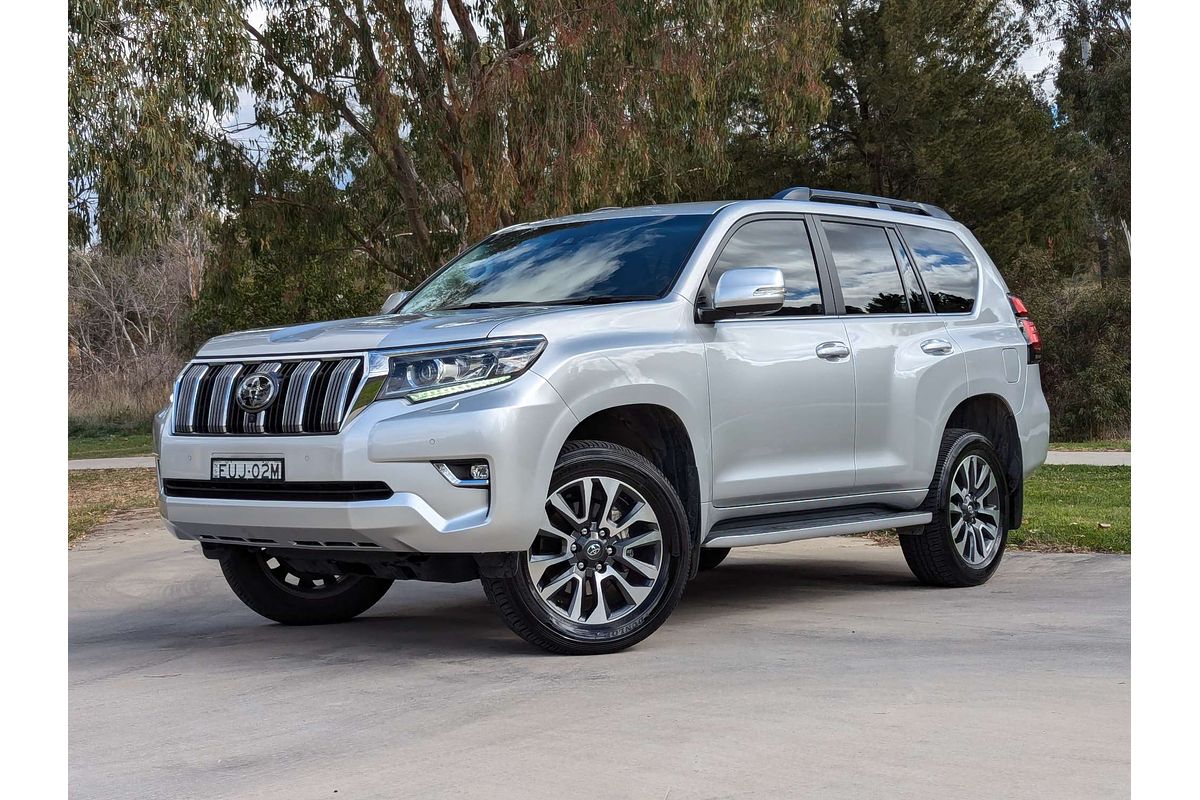 2022 Toyota Landcruiser Prado VX GDJ150R