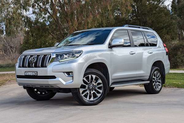 2022 Toyota Landcruiser Prado VX GDJ150R
