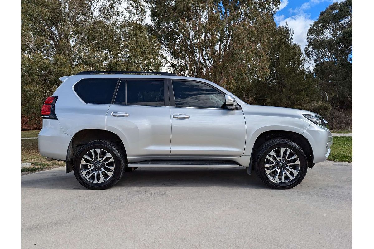 2022 Toyota Landcruiser Prado VX GDJ150R