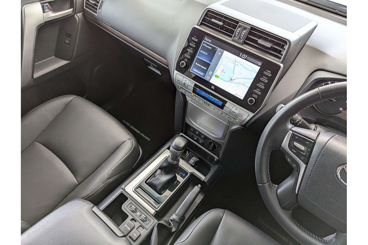 2022 Toyota Landcruiser Prado VX GDJ150R