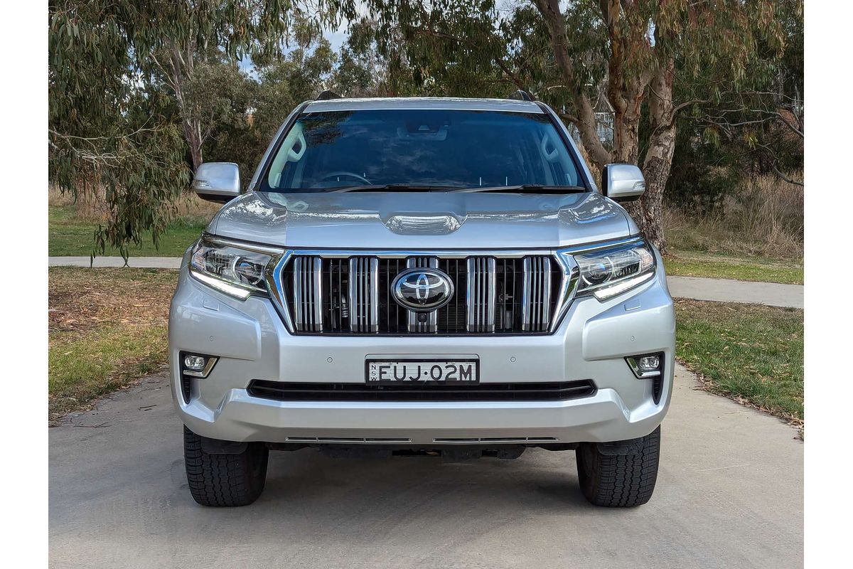 2022 Toyota Landcruiser Prado VX GDJ150R