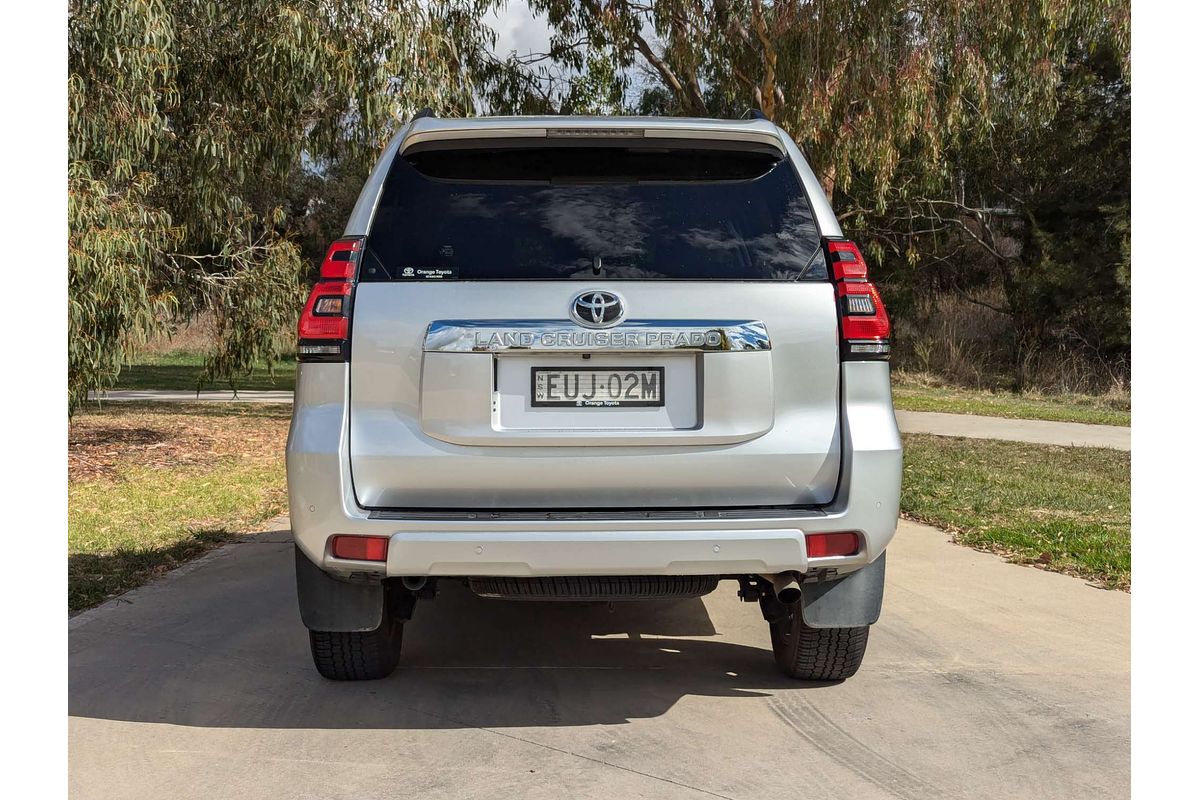 2022 Toyota Landcruiser Prado VX GDJ150R