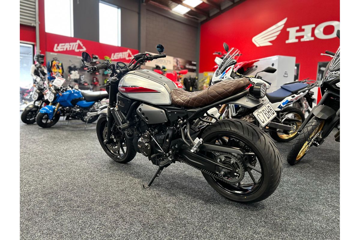 2020 Yamaha XSR700