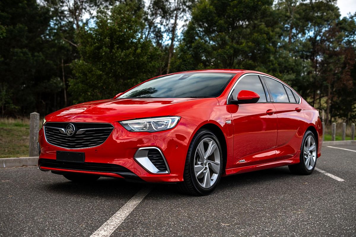 2018 Holden Commodore RS-V ZB