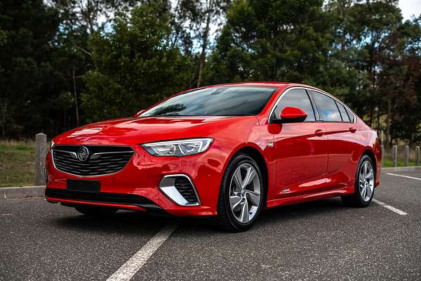 2018 Holden Commodore RS-V ZB