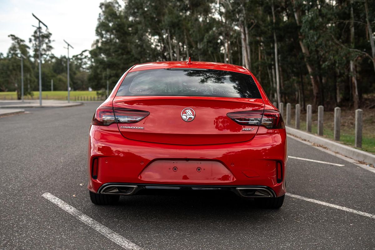 2018 Holden Commodore RS-V ZB