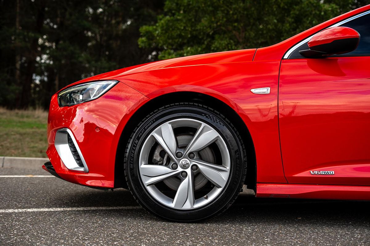 2018 Holden Commodore RS-V ZB