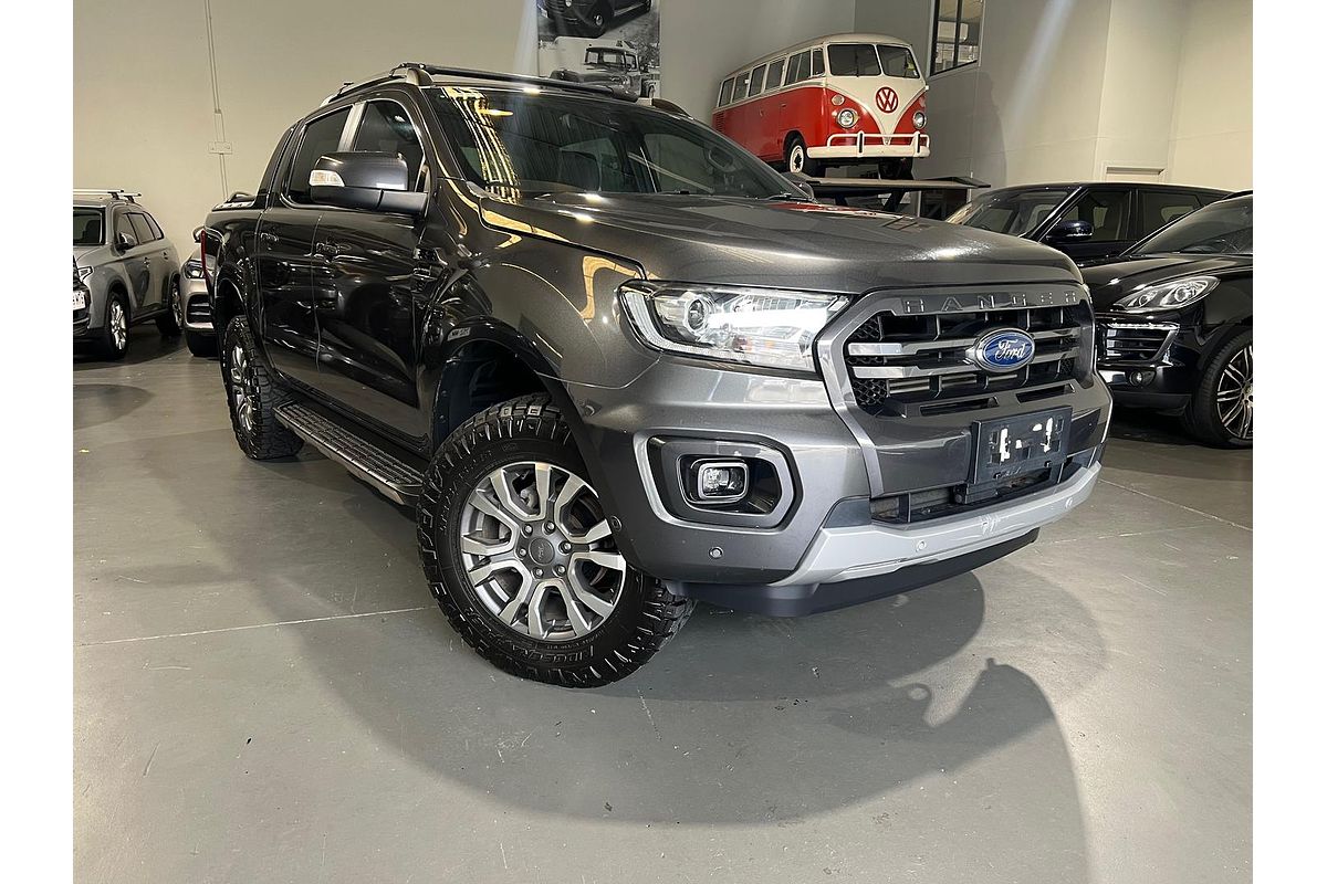 2018 Ford Ranger Wildtrak PX MkIII 4X4 2.0L