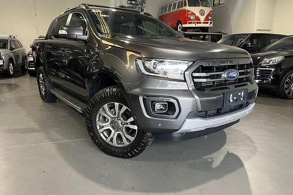 2018 Ford Ranger Wildtrak PX MkIII 4X4 2.0L