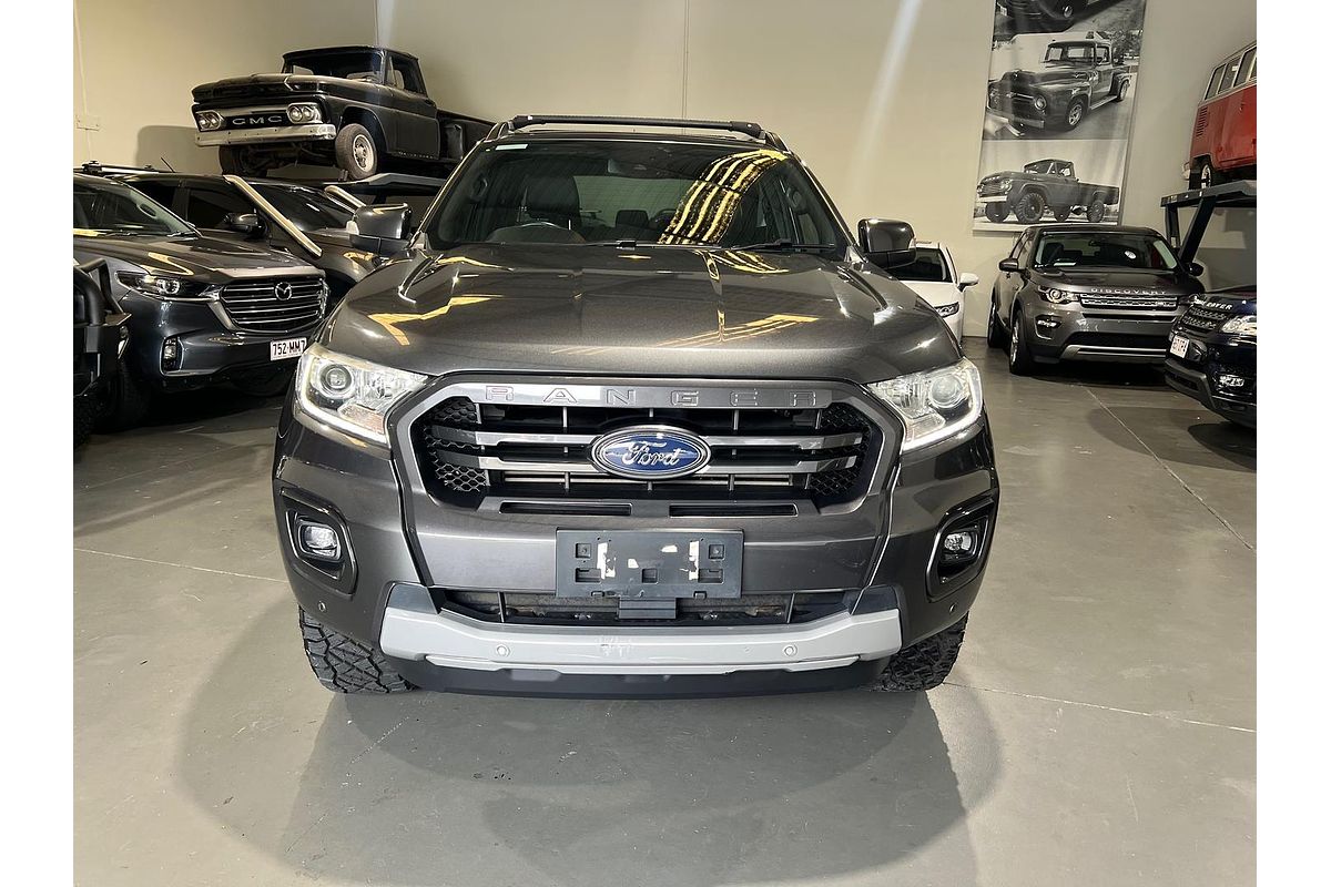 2018 Ford Ranger Wildtrak PX MkIII 4X4 2.0L