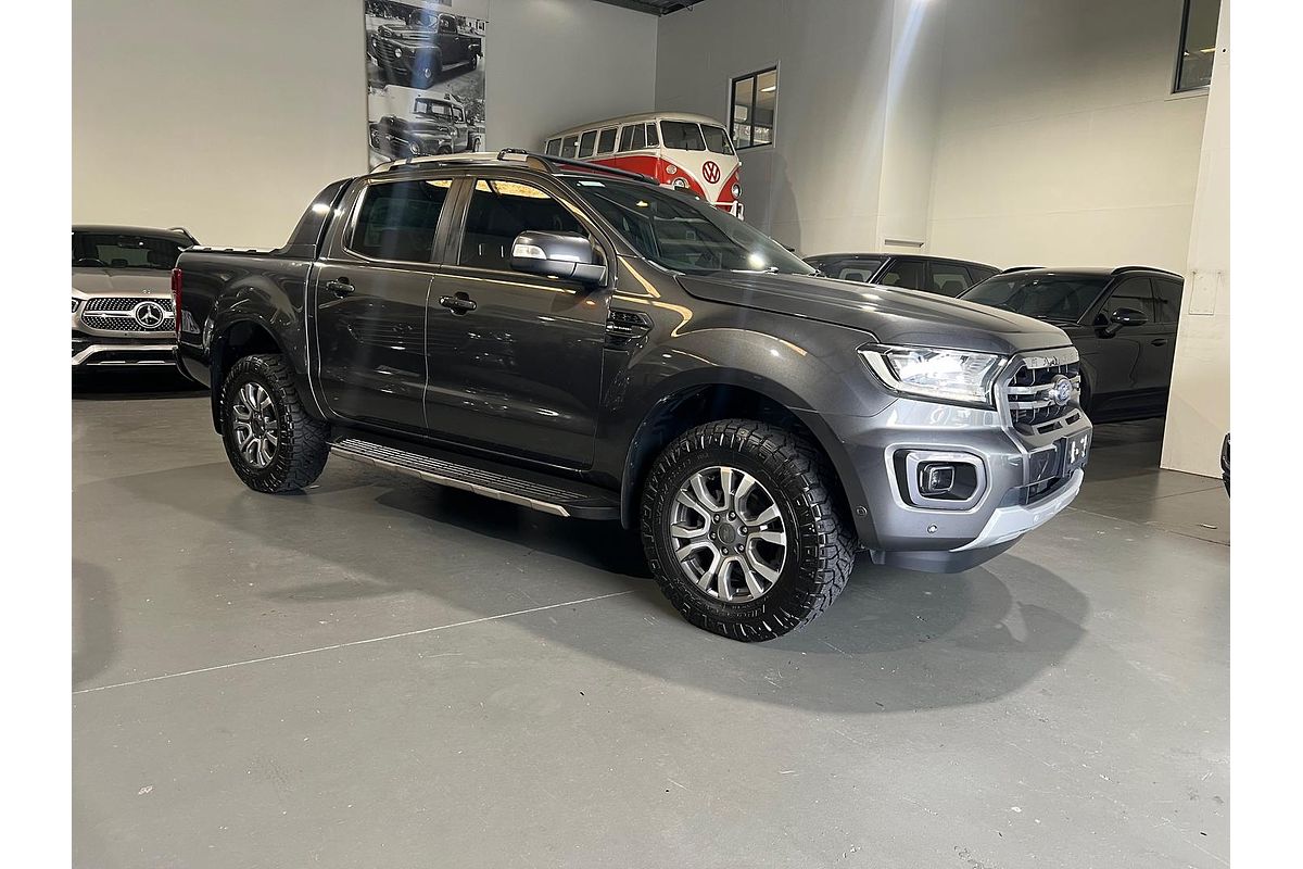 2018 Ford Ranger Wildtrak PX MkIII 4X4 2.0L
