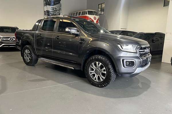 2018 Ford Ranger Wildtrak PX MkIII 4X4 2.0L