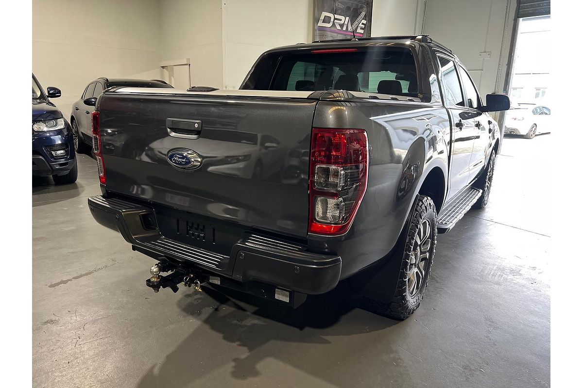 2018 Ford Ranger Wildtrak PX MkIII 4X4 2.0L