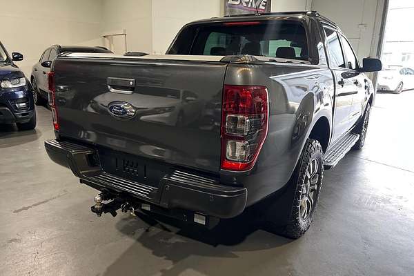 2018 Ford Ranger Wildtrak PX MkIII 4X4 2.0L