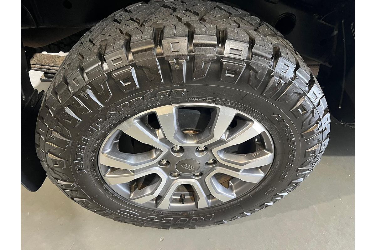 2018 Ford Ranger Wildtrak PX MkIII 4X4 2.0L