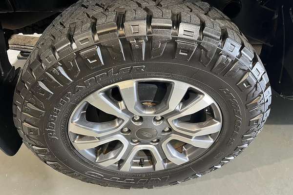 2018 Ford Ranger Wildtrak PX MkIII 4X4 2.0L