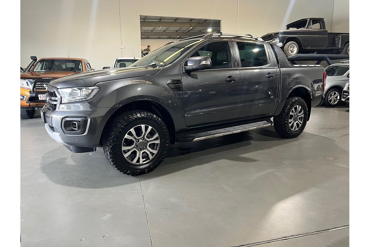 2018 Ford Ranger Wildtrak PX MkIII 4X4 2.0L
