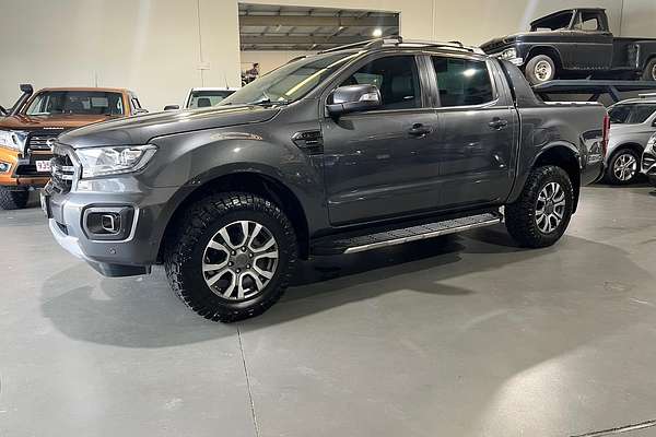 2018 Ford Ranger Wildtrak PX MkIII 4X4 2.0L