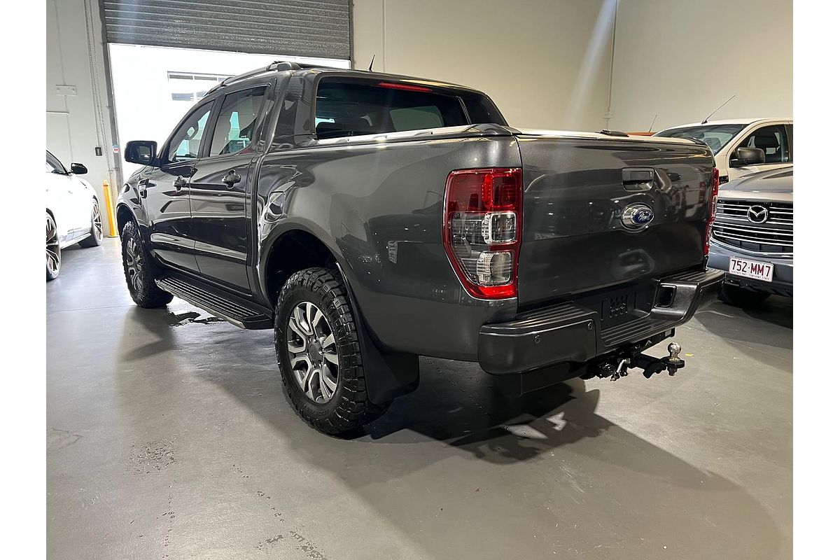 2018 Ford Ranger Wildtrak PX MkIII 4X4 2.0L