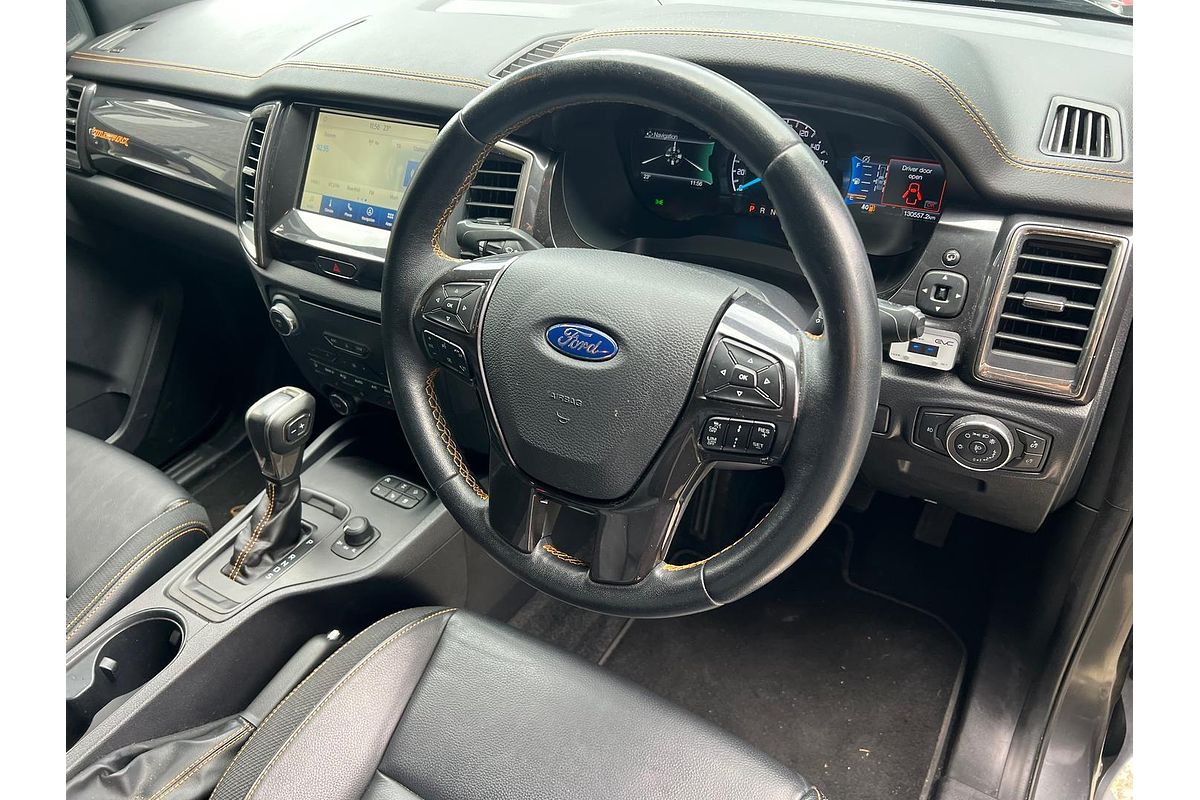 2018 Ford Ranger Wildtrak PX MkIII 4X4 2.0L
